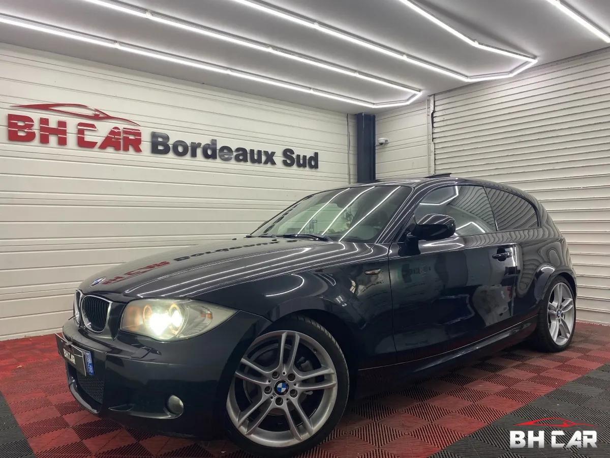 Image: Bmw Serie 1 118 d PACK M // CHAINE DE DISTRIBUTION CHANGEE / TOIT OUVRANT