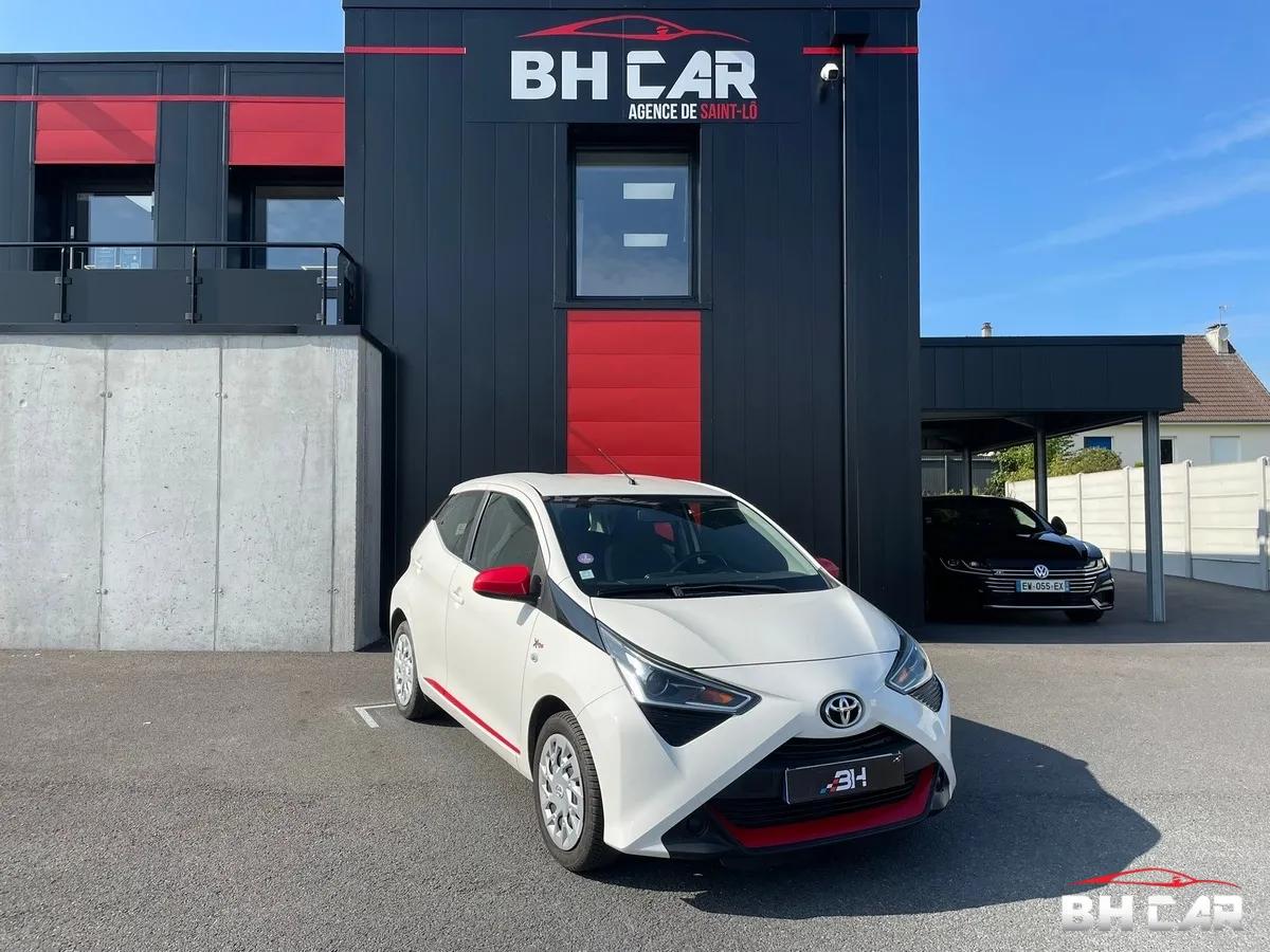 Image: Toyota Aygo 1.0 vvti 72 ch X Pop
