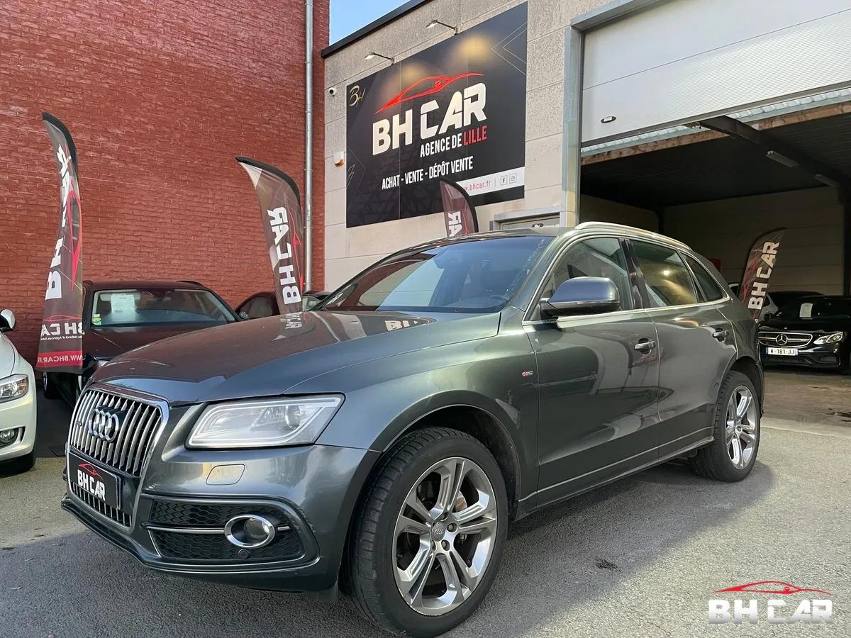 Image: Audi Q5 V6 3.0 tdi 245 ch Quattro Ambiente S tronic 7