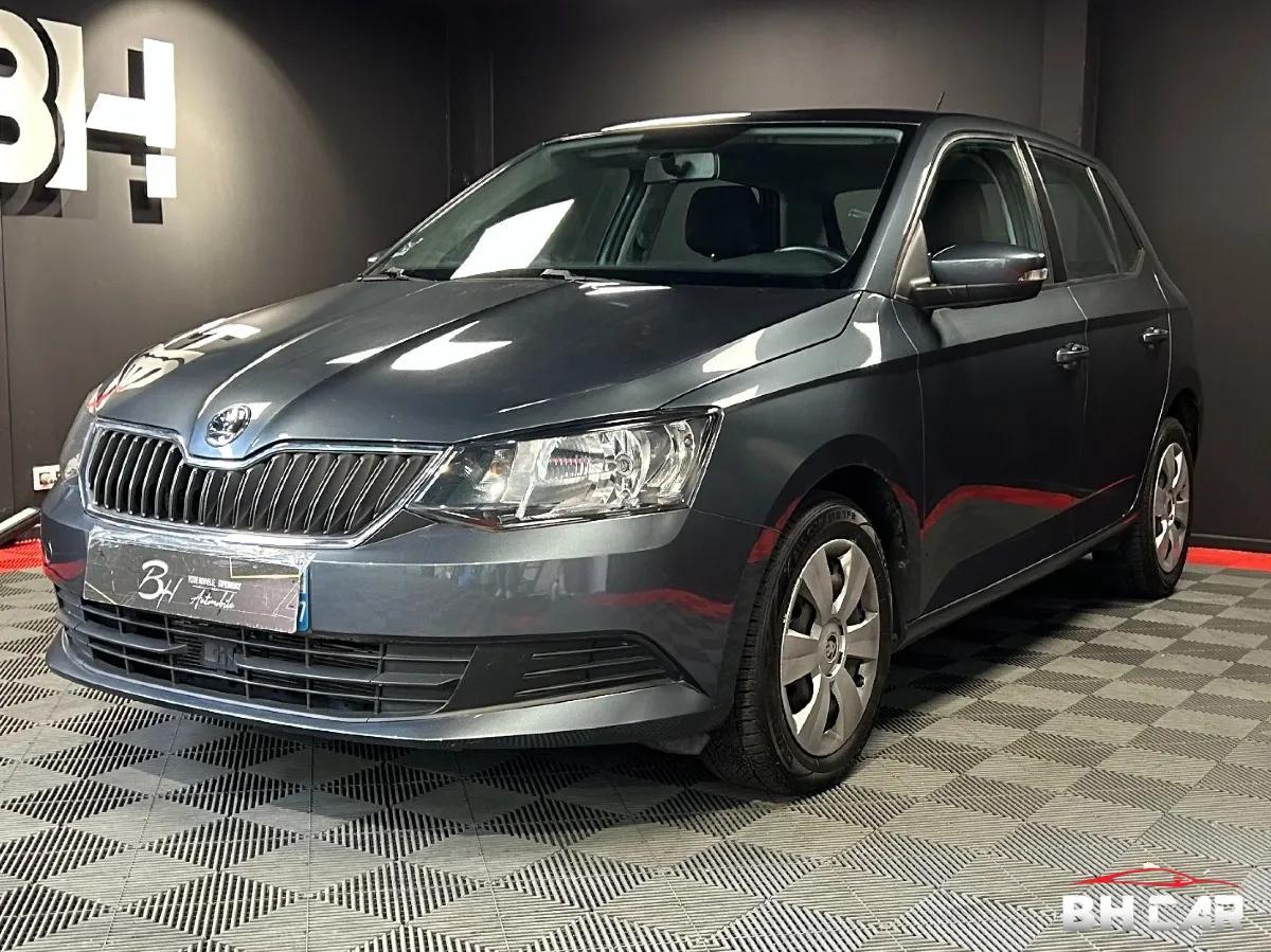 Image: Skoda Fabia 1.4 TDI 90 GREENTEC AMBITION