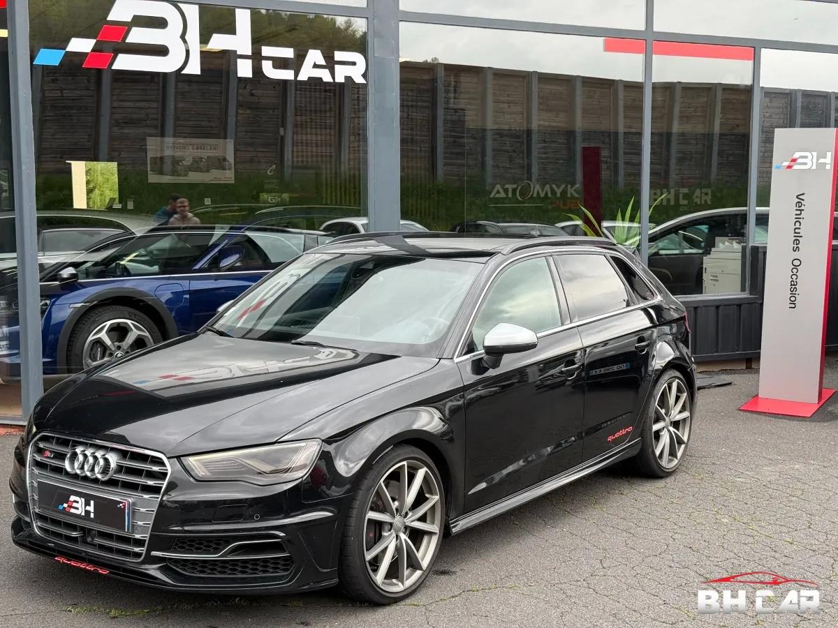Image: Audi S3 SPORTBACK 2.0 TFSI 300 QUATTRO S-TRONIC BVA