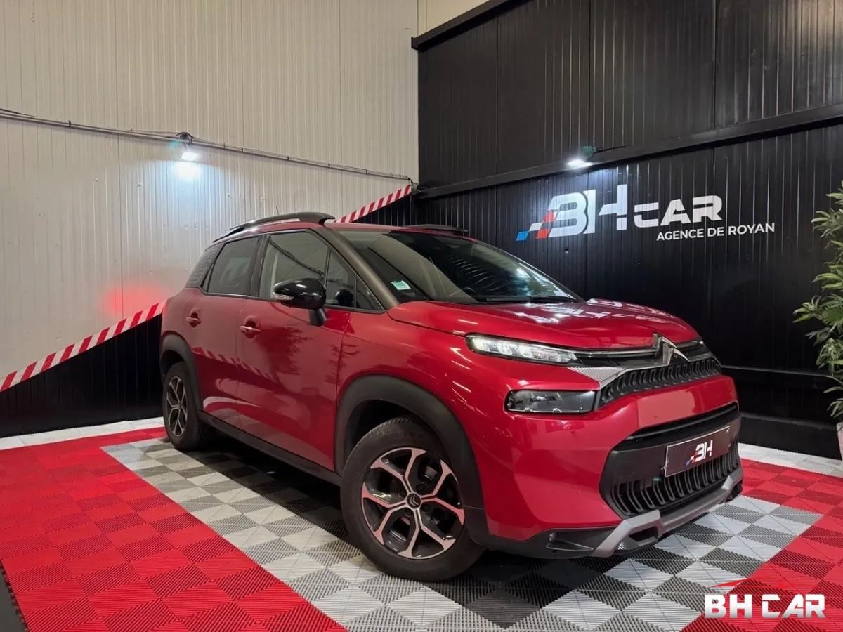 Image: Citroen C3 Aircross 1.5 BlueHDi 110ch SHINE