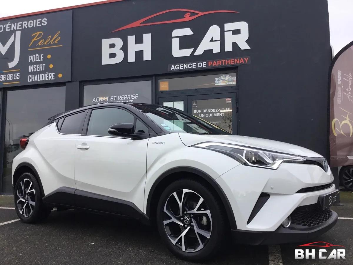 Image: Toyota C-hr 122h 1.8 ESSENCE Hybride DESIGN 2WD
