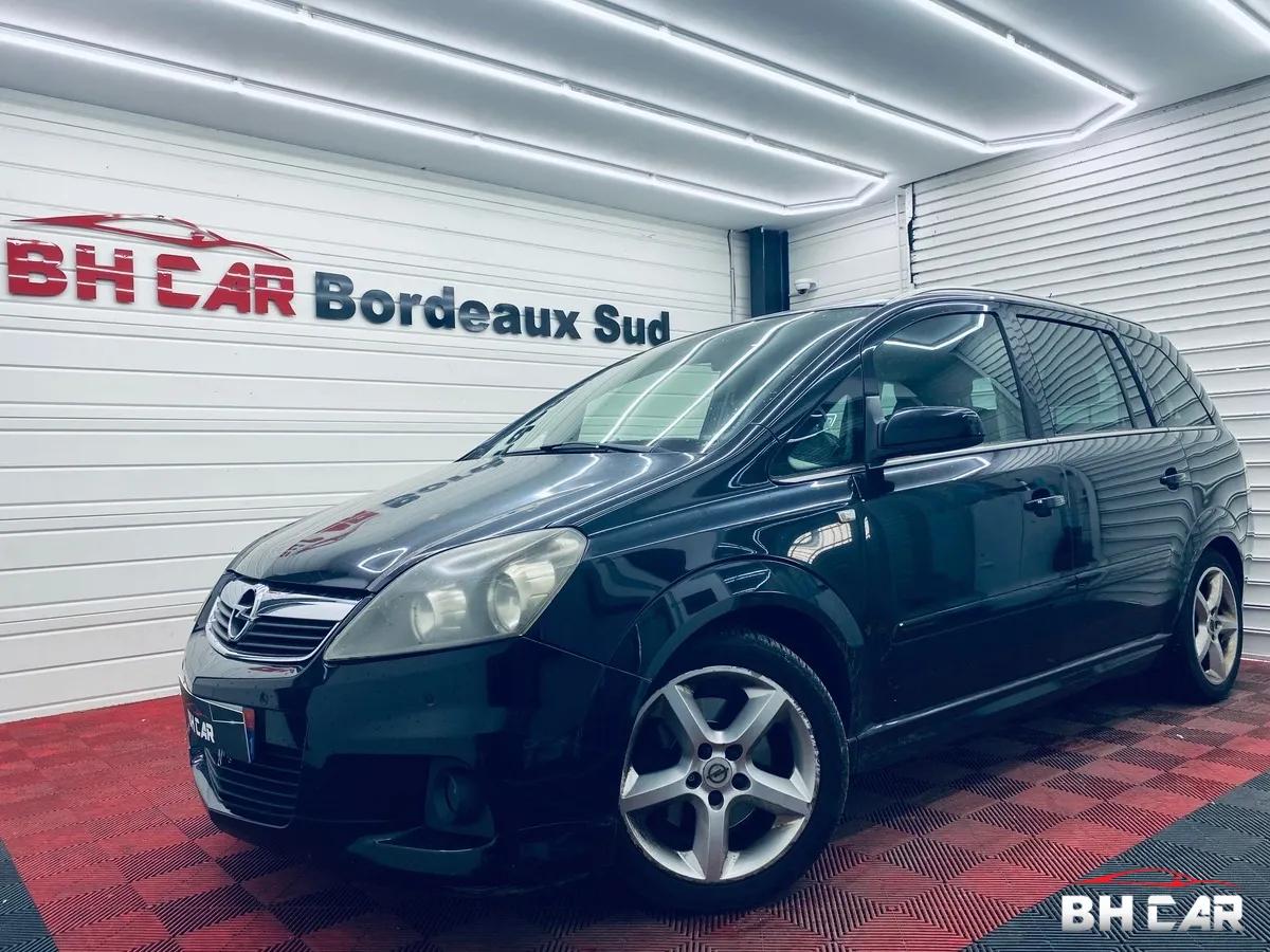 Image: Opel Zafira 1.9 CDTI 120 DESIGN 7 PLACES // DOSSIER D'ENTRETIEN / KIT DISTRIBUTION A JOUR