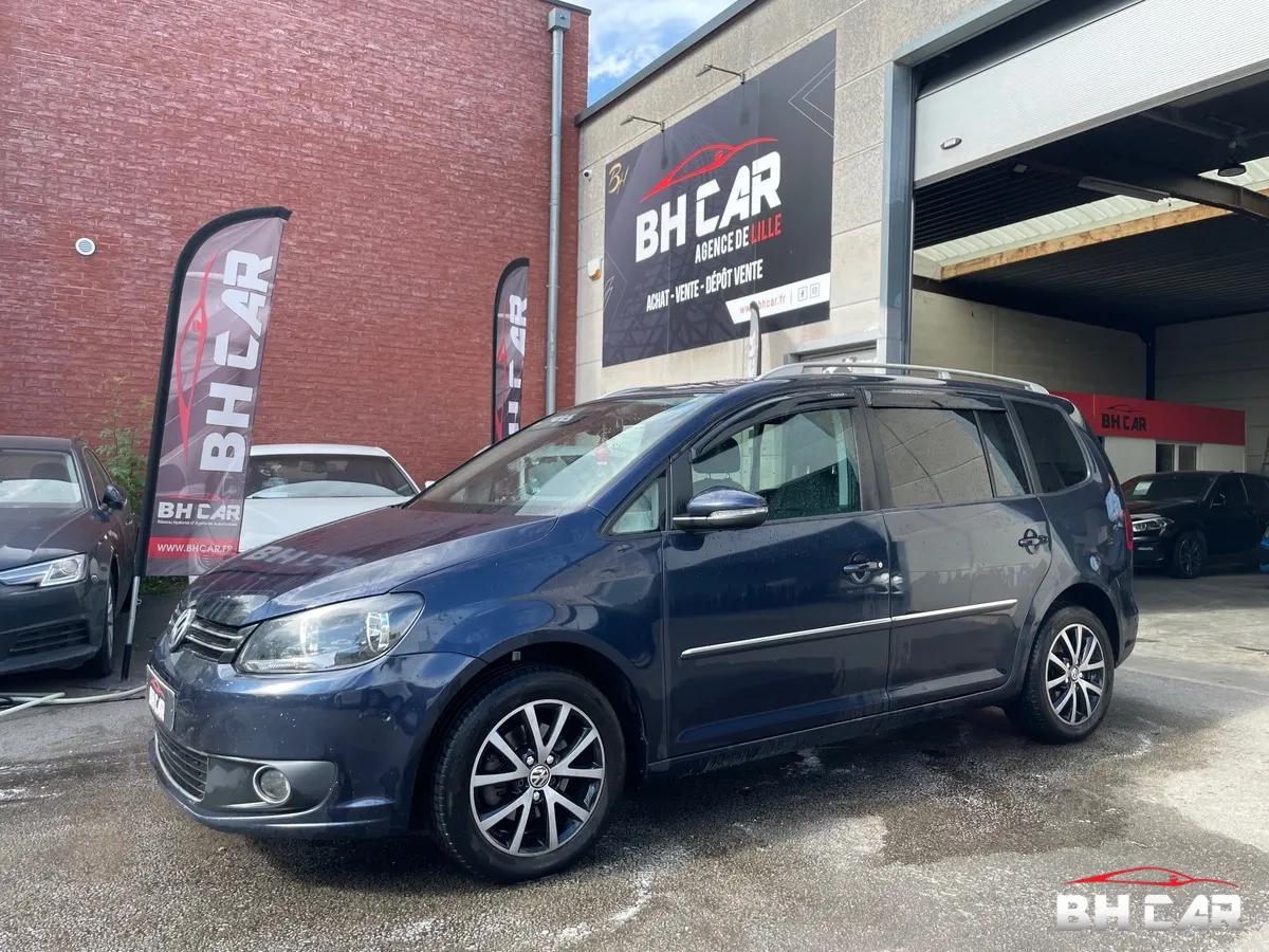 Image: Volkswagen Touran 1.6 tdi 105 ch dsg7