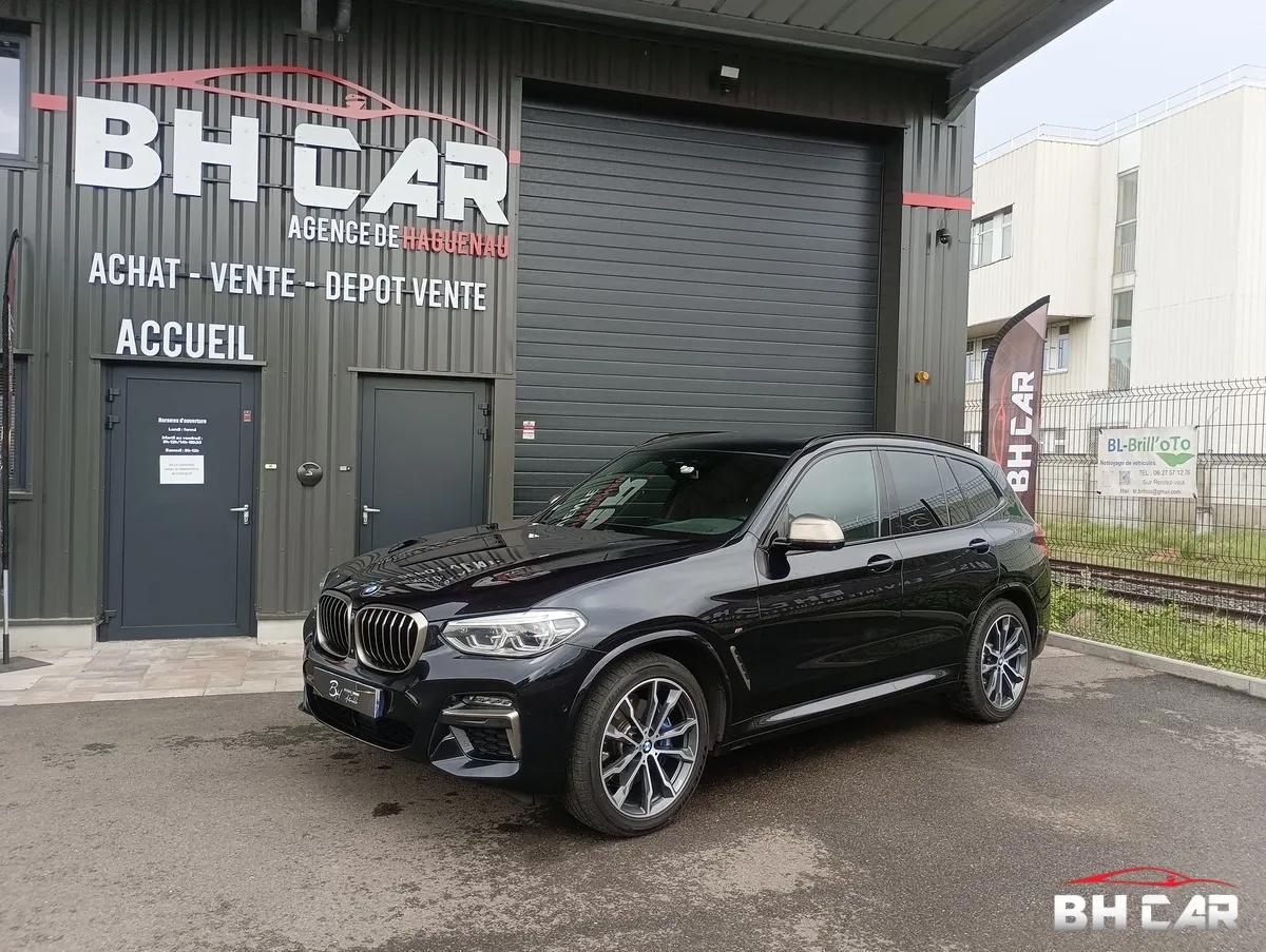 Image: Bmw X3 M40d 326CV BVA8 Carbon Schwartz Harman Kardon