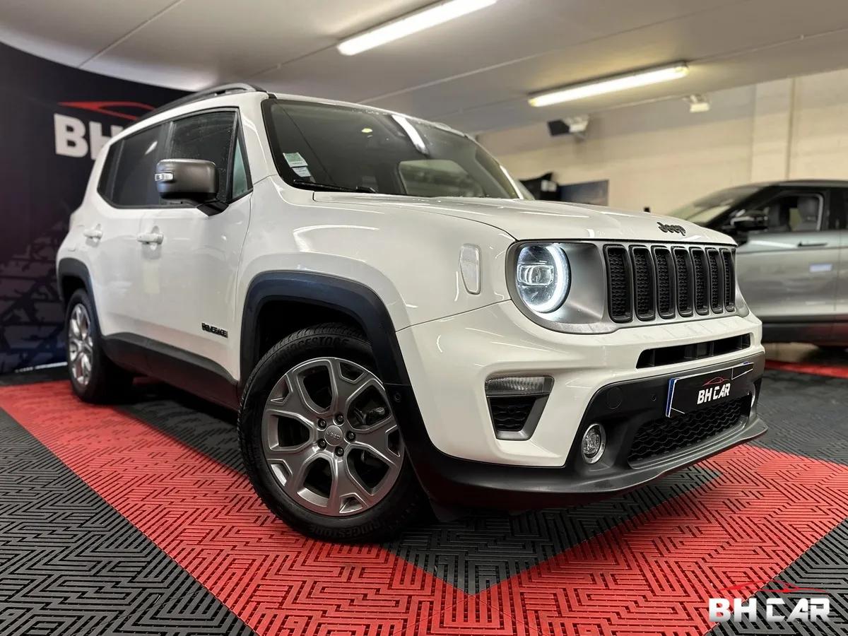Image: Jeep Renegade 1.3L GSE 150CH LIMITED DCT6