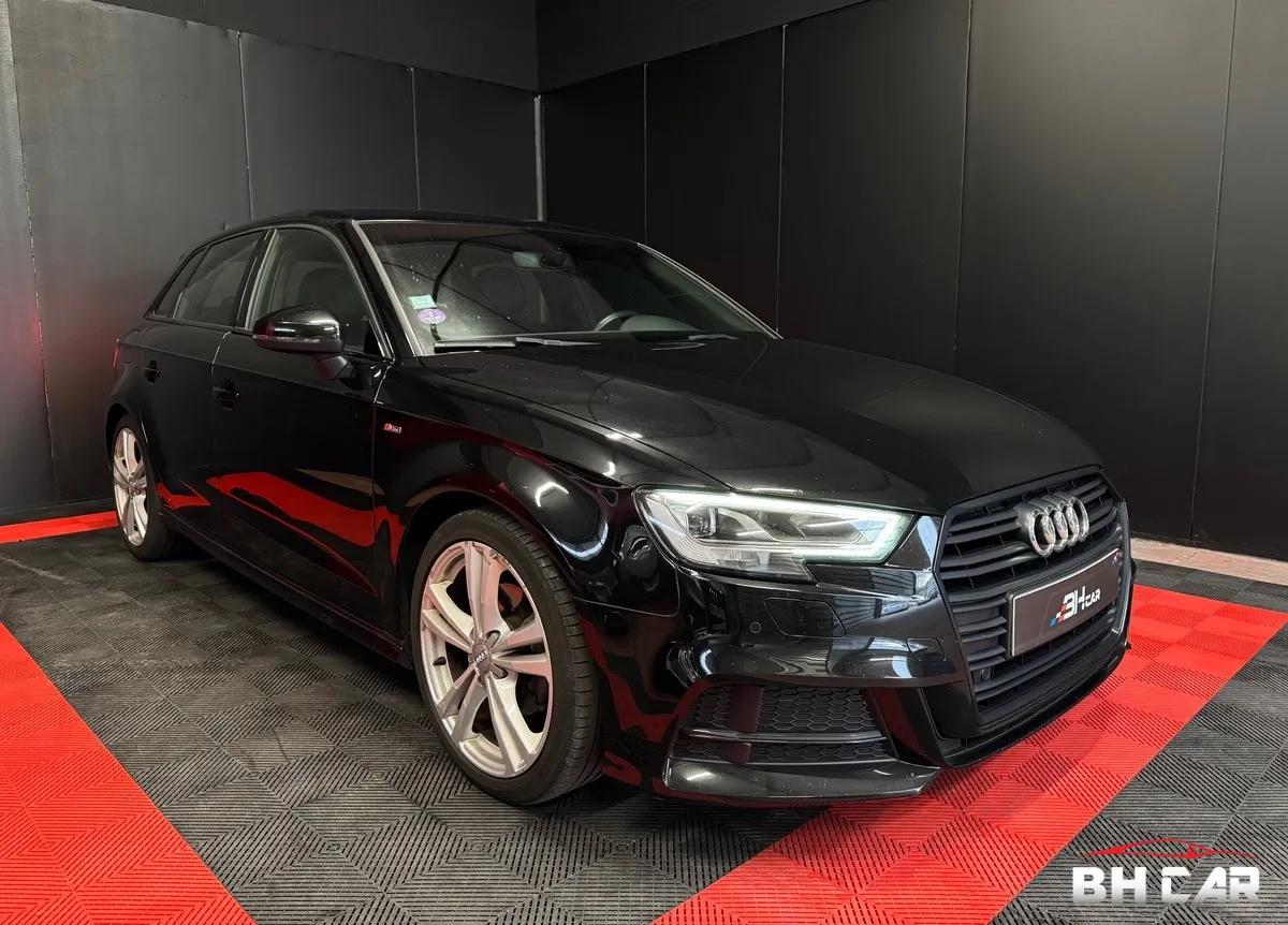 Image: Audi A3 Sportback 1.5 35 TFSI 150 CH  S-TRONIC7 S-LINE