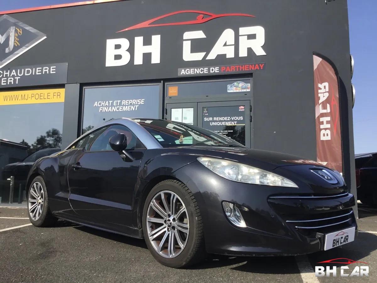 Image: Peugeot RCZ 2.0L HDI 163ch FAP BVM6 / C.G OFFERTE - CRIT'AIR 2