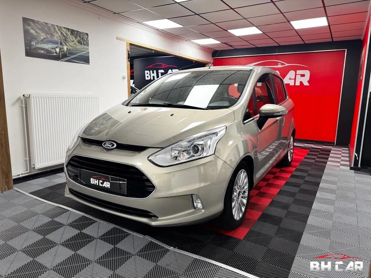 Image: Ford B-max 1.0 EcoBoost 125 S&S Trend