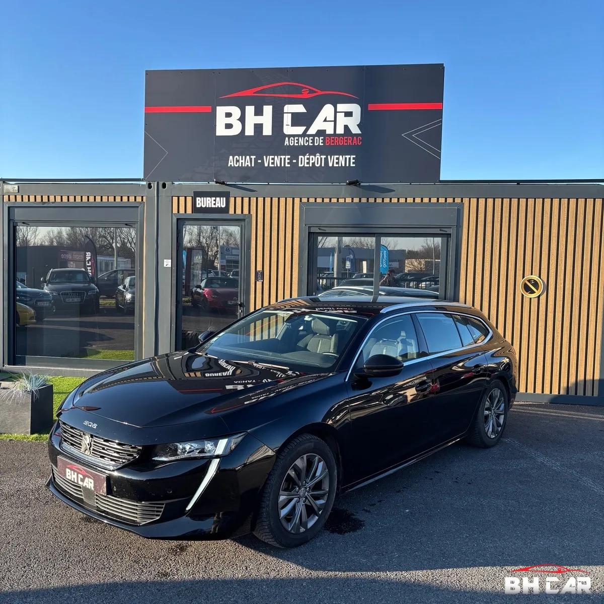 Image: Peugeot 508 SW BlueHDi 160ch S&S Allure EAT8 Attelage amovible