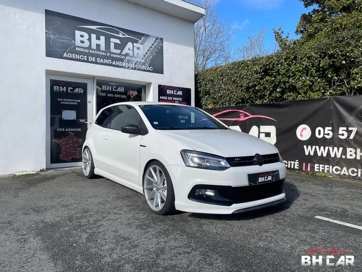 Image: Volkswagen Polo 1.2 TSI 105cv DSG7 R-Line // Apple CarPlay & Android Auto