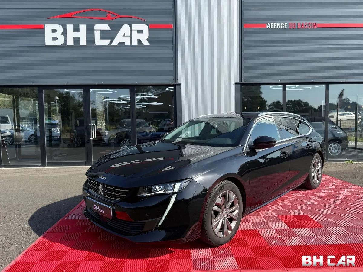 Image: Peugeot 508 SW 2.0 BLUEHDI 160 ALLURE EAT8 / SURÉQUIPÉE
