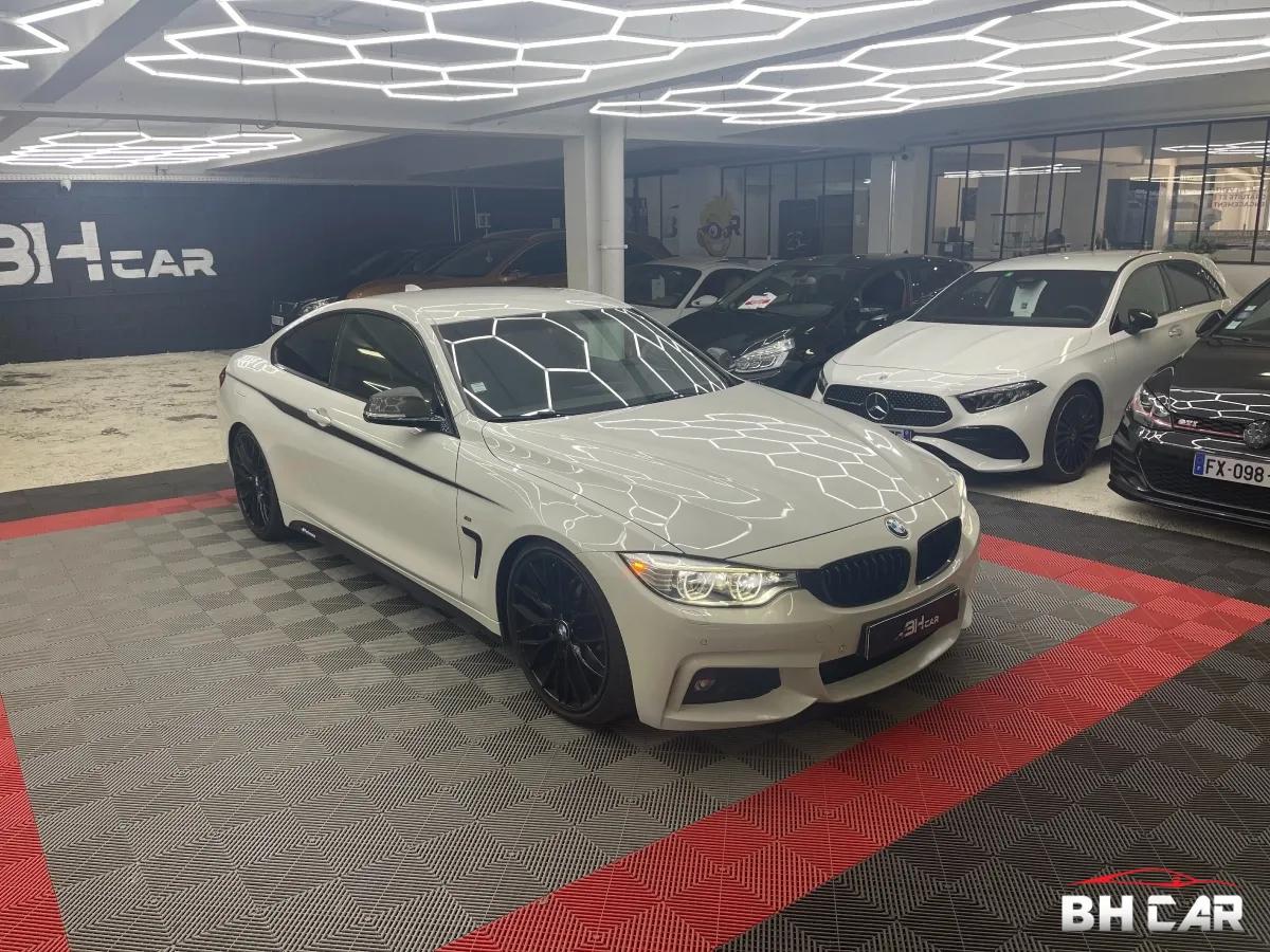 Image: Bmw Serie 4 Coupe M Sport 2.0 184 ch FR/ALCANTARA/PALETTES
