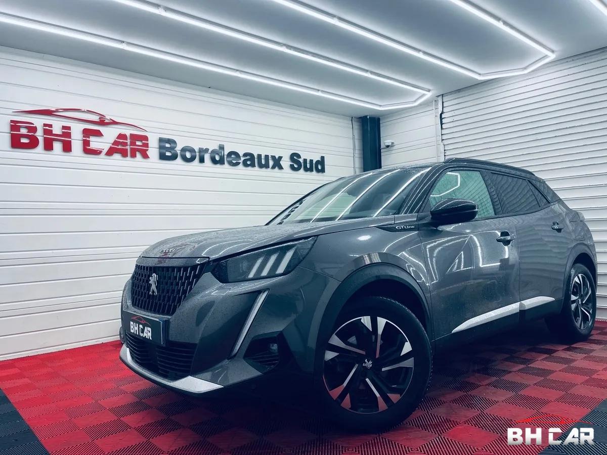 Image: Peugeot 2008 1.2 THP Puretech 130 GTLine sur-équipé