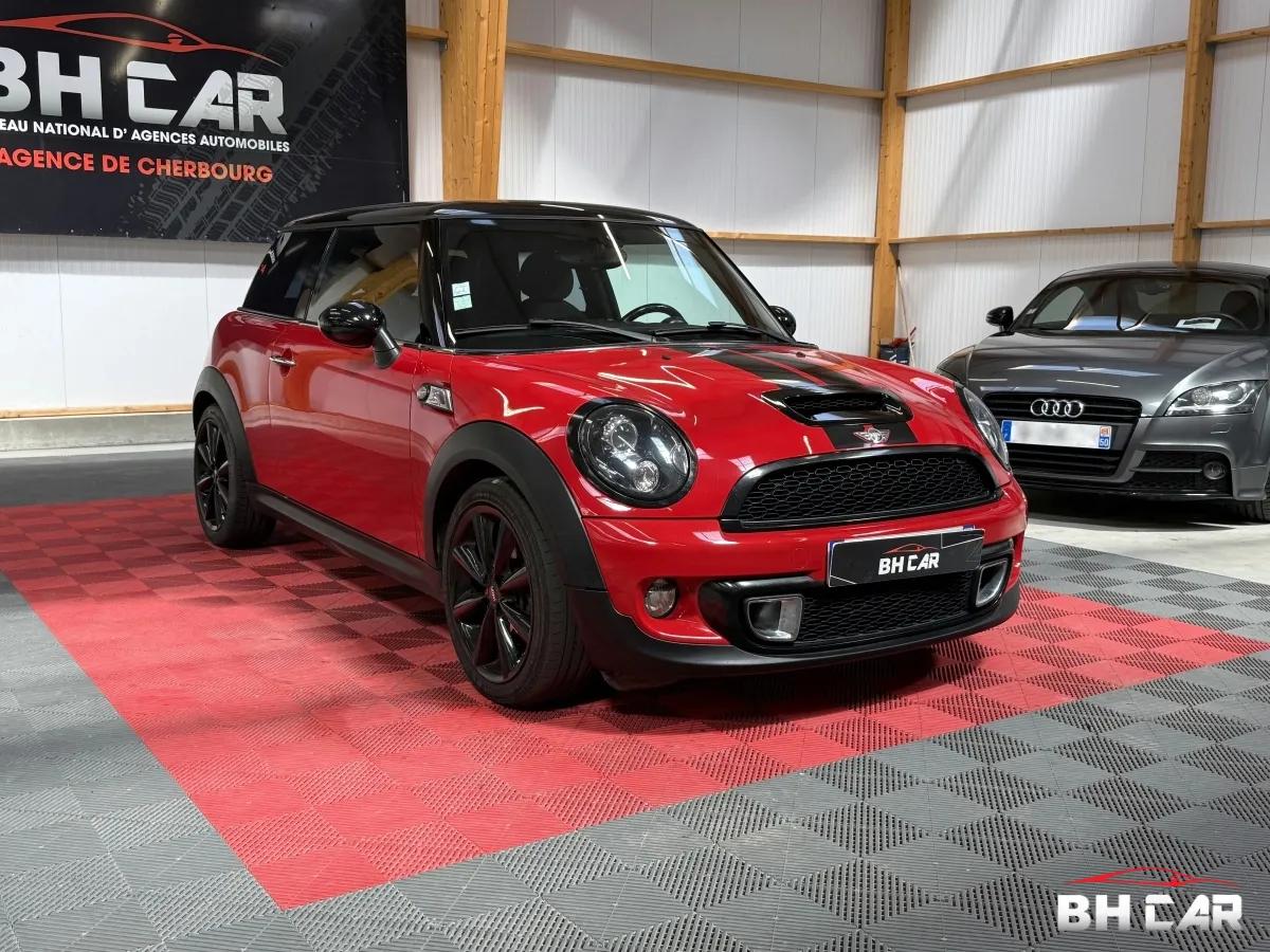 Image: Mini Mini Cooper S 1.6 184ch Pack Red Hot Chili BVM6 (R56)