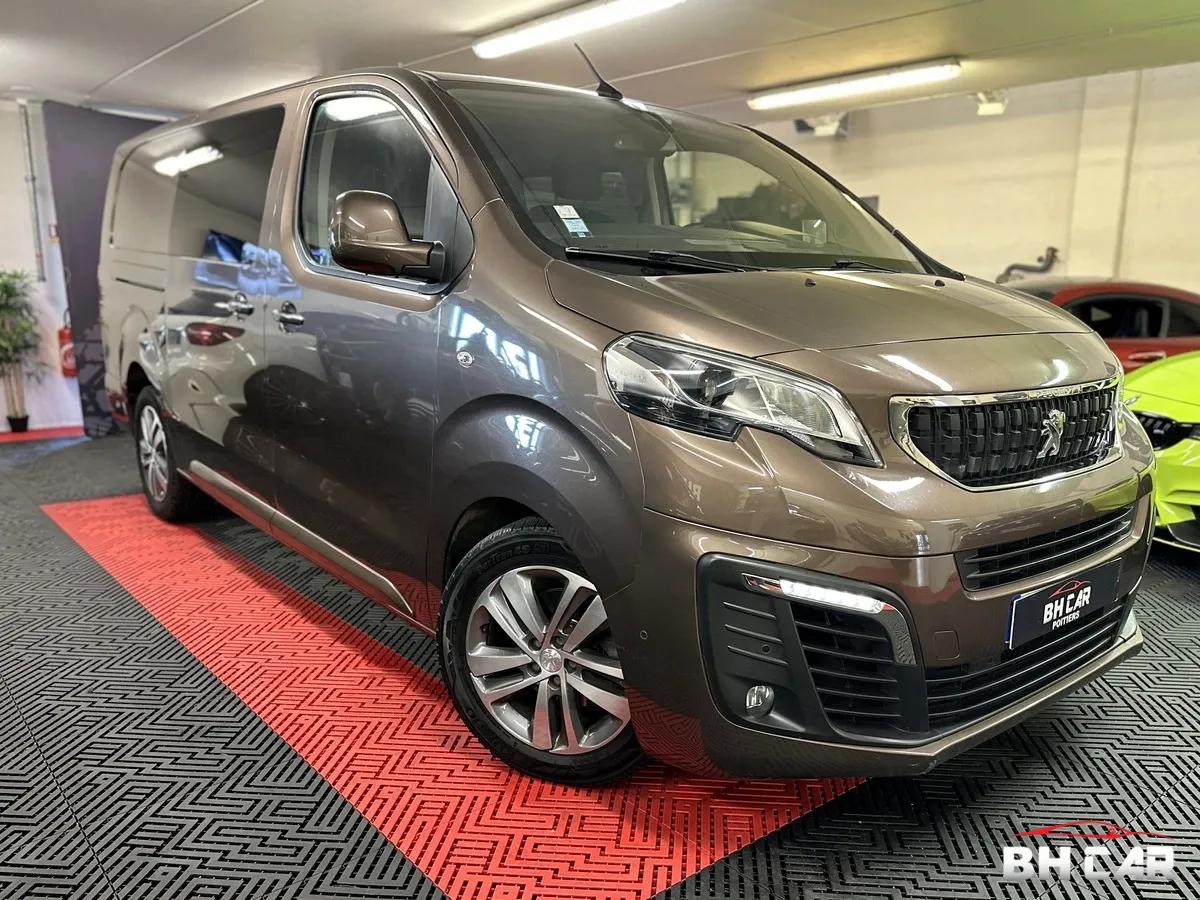 Image: Peugeot Expert 2.0L BLUEHDI 180CH EAT6 CABINE APPROFONDIE