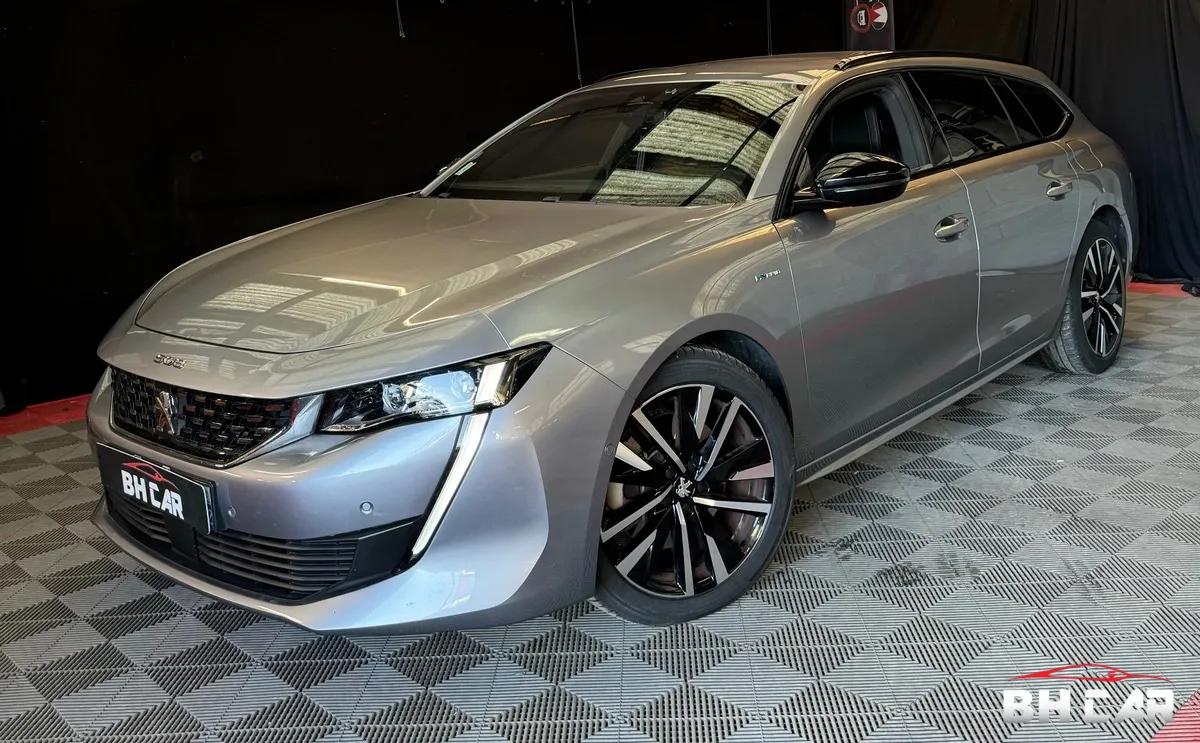Image: Peugeot 508 SW HYBRID 1.6 225CH GT