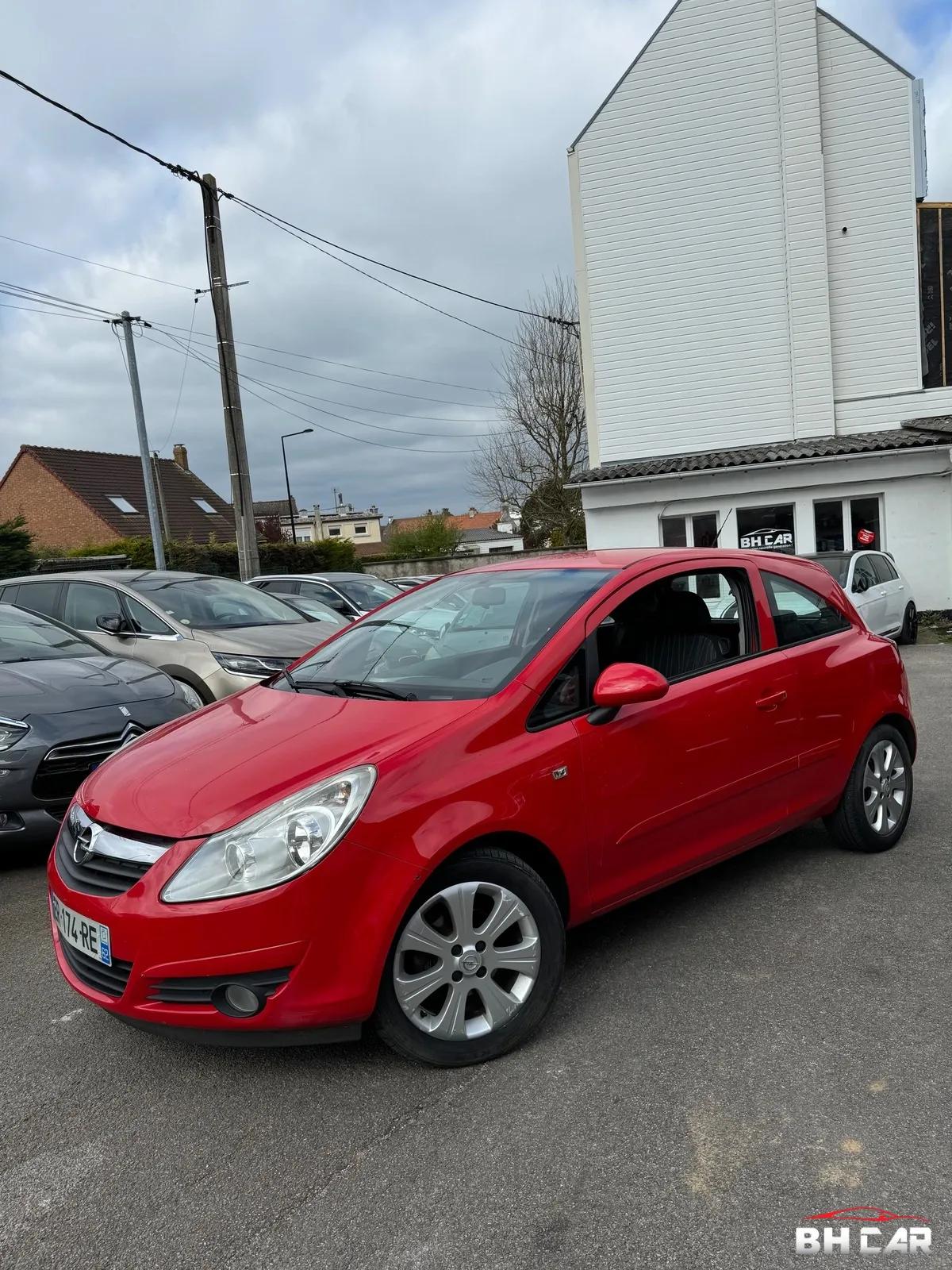 Image: Opel Corsa 1.2 80ch 3portes