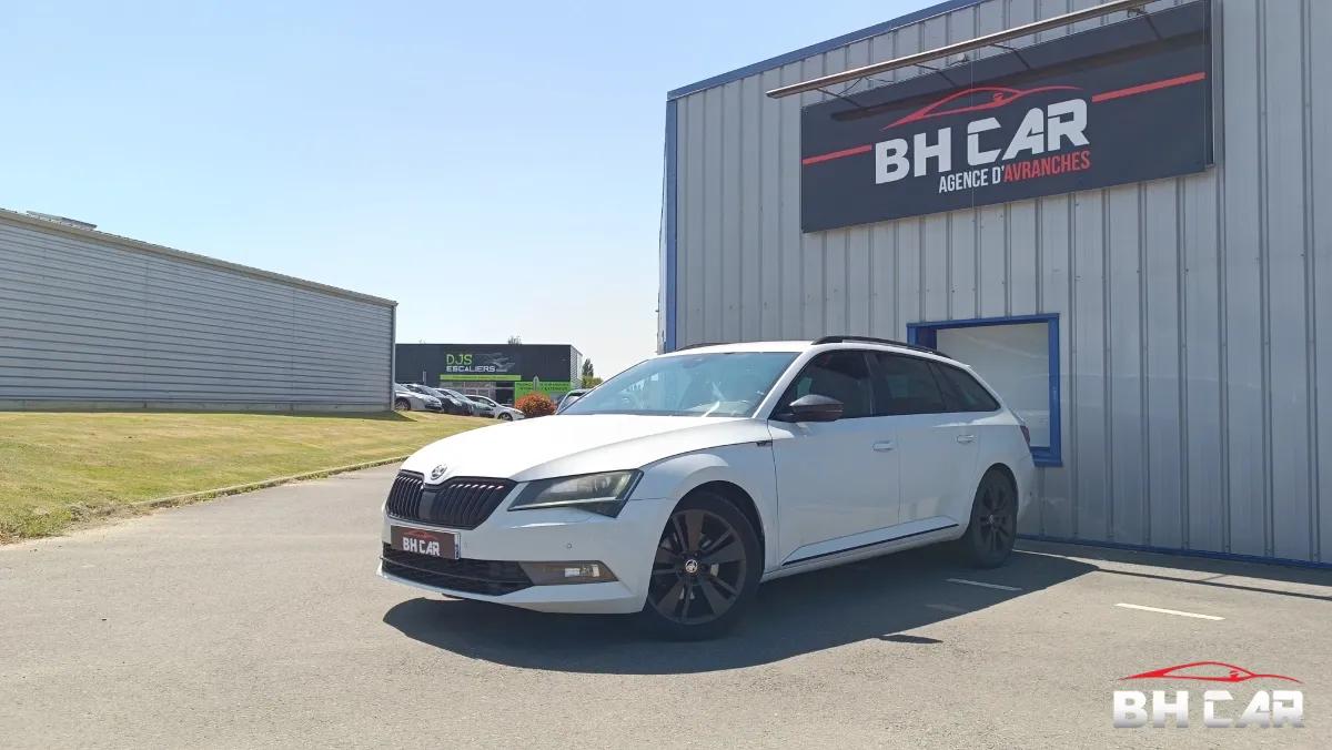 Image: Skoda Superb COMBI 2.0 TDI 150 SPORTLINE DSG BVA *CAMERA *CARPLAY *