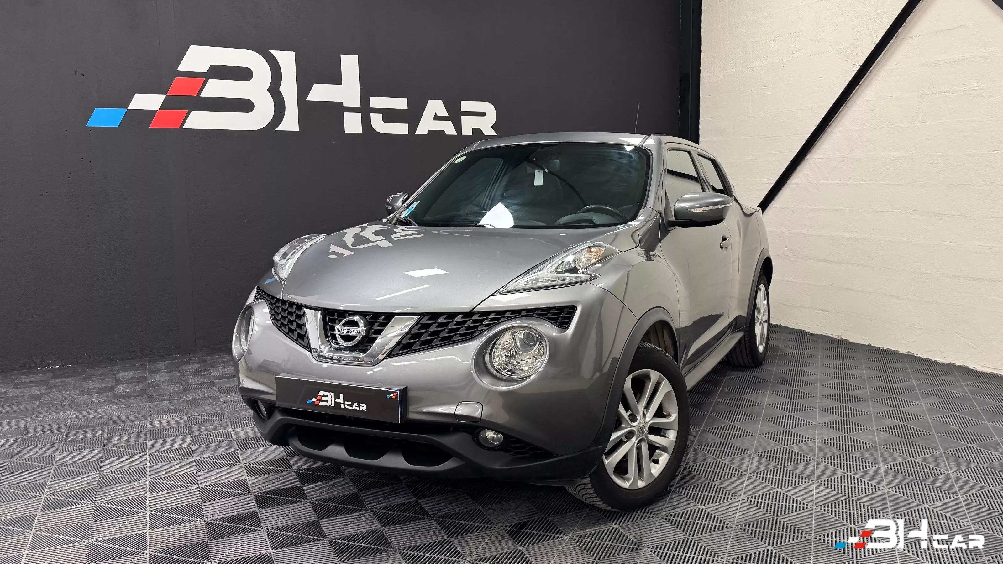 Image: Nissan Juke 1.5 DCI 110 CONNECT EDITION Start-Stop / Toit ouvrant / Cuir alcantara