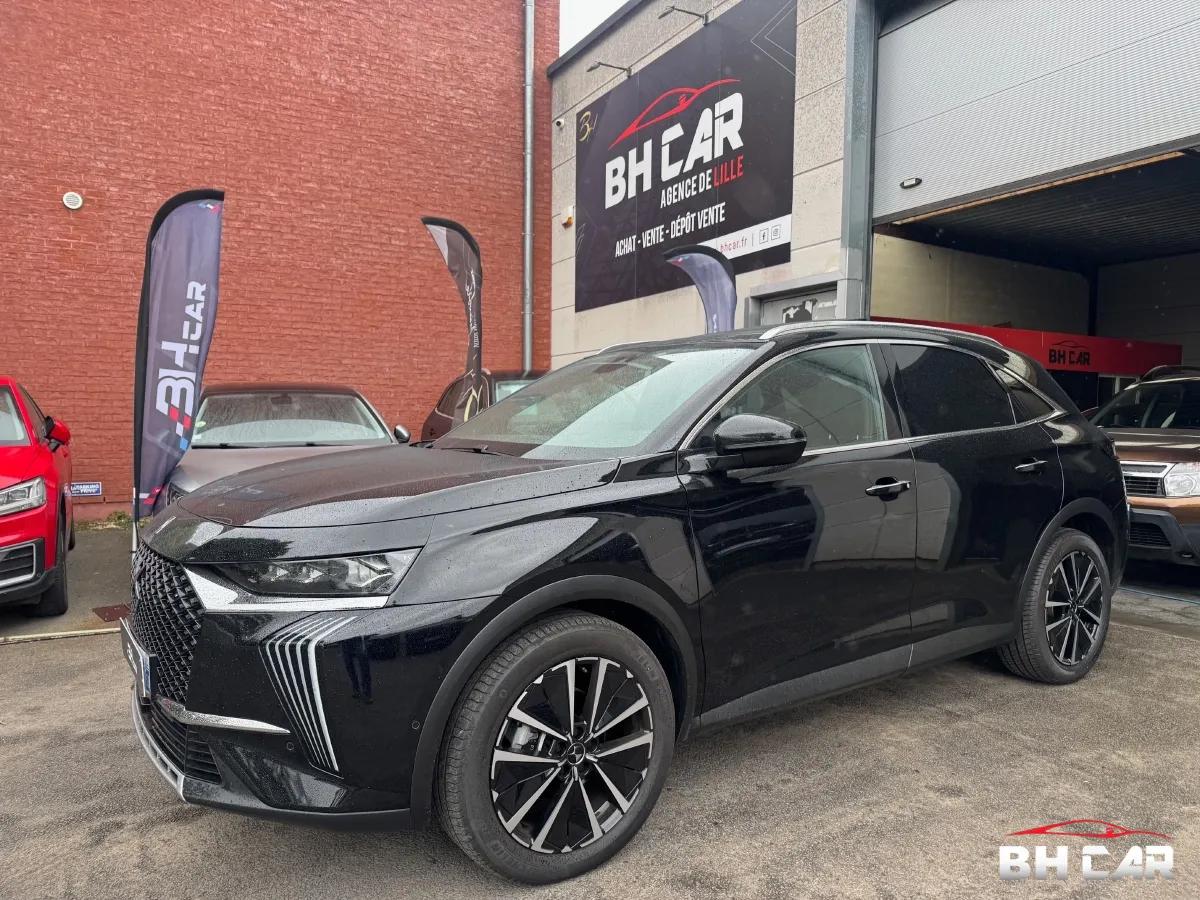 Image: Ds Automobiles Ds 7 1.5 BLUEHDI 130 RIVOLI EAT BVA Pack Black