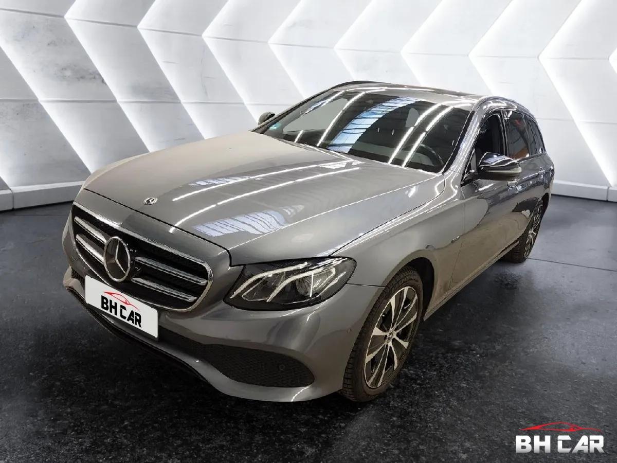 Image: Mercedes Classe E Break E300 DE HYBRIDE RECHARGEABLE 306 AVANTGARDE 9G-TRONIC 2020
