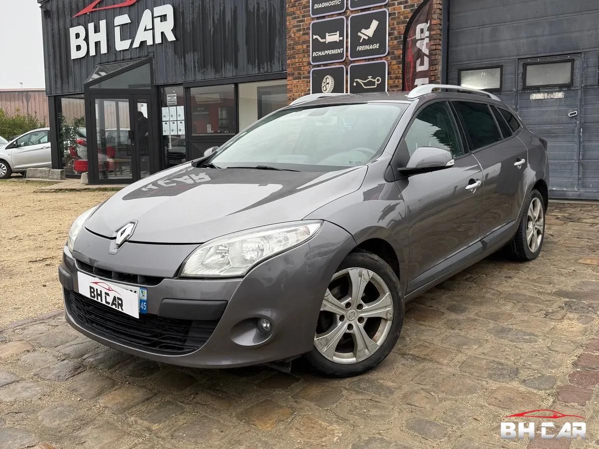 Image: RENAULT Megane 3 BREAK 1,9 dci 130 DYNAMIQUE TOMTOM