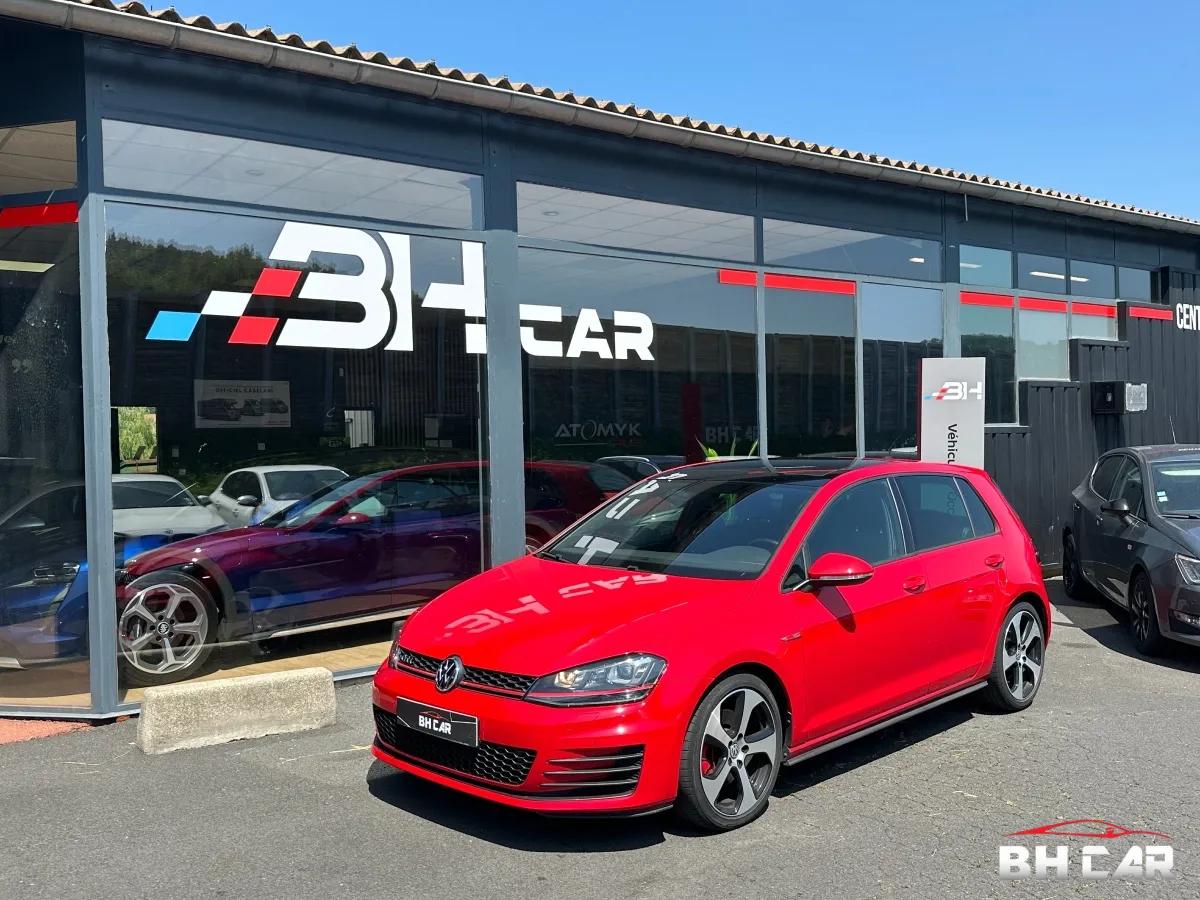 Image: Volkswagen Golf 2.0 TSI 220 BLUEMOTION GTI