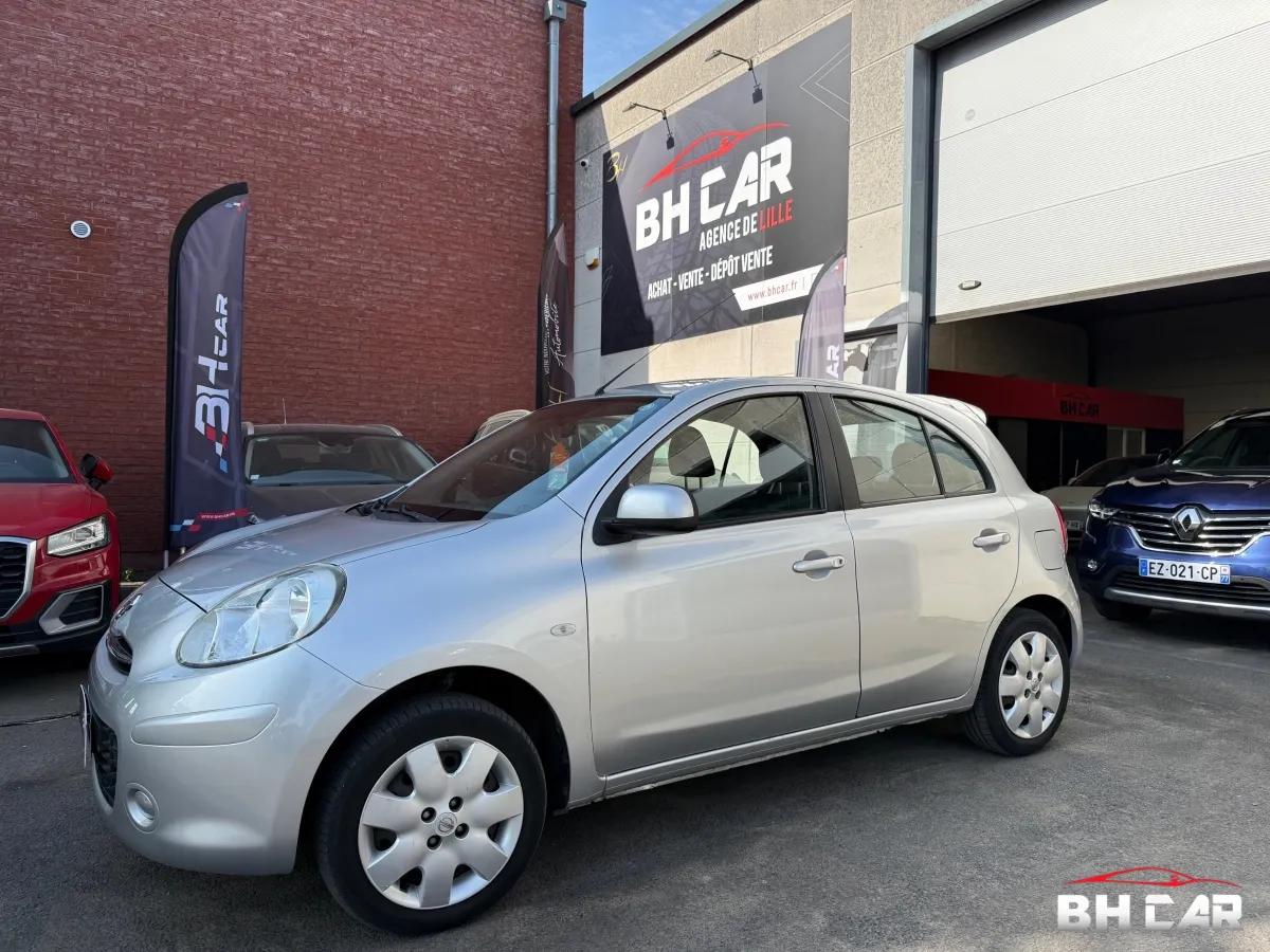 Image: Nissan Micra 1.2 80 ACENTA CLIM BVA