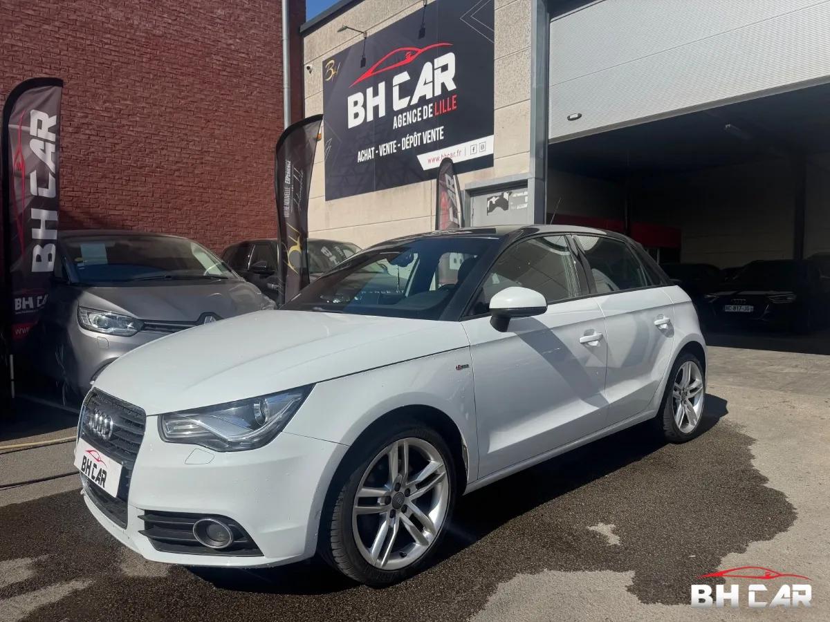 Image: Audi A1 SPORTBACK 1.6 TDI 105 S-LINE