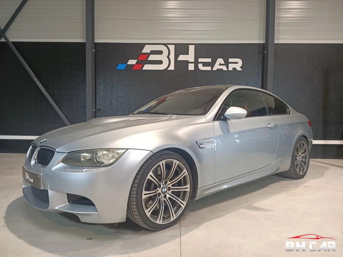Image: Bmw M3 e92 DKG Ligne Akrapovic Titane