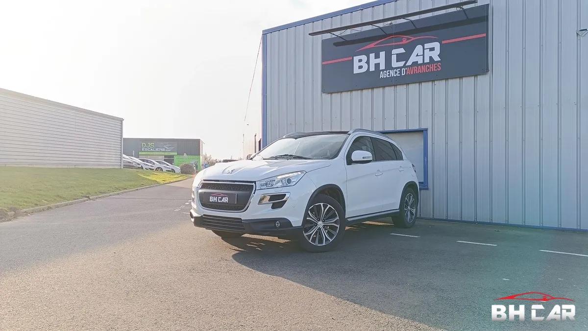 Image: Peugeot 4008 1.6 HDI 115 ALLURE 4x4 BVM6 *CAMERA