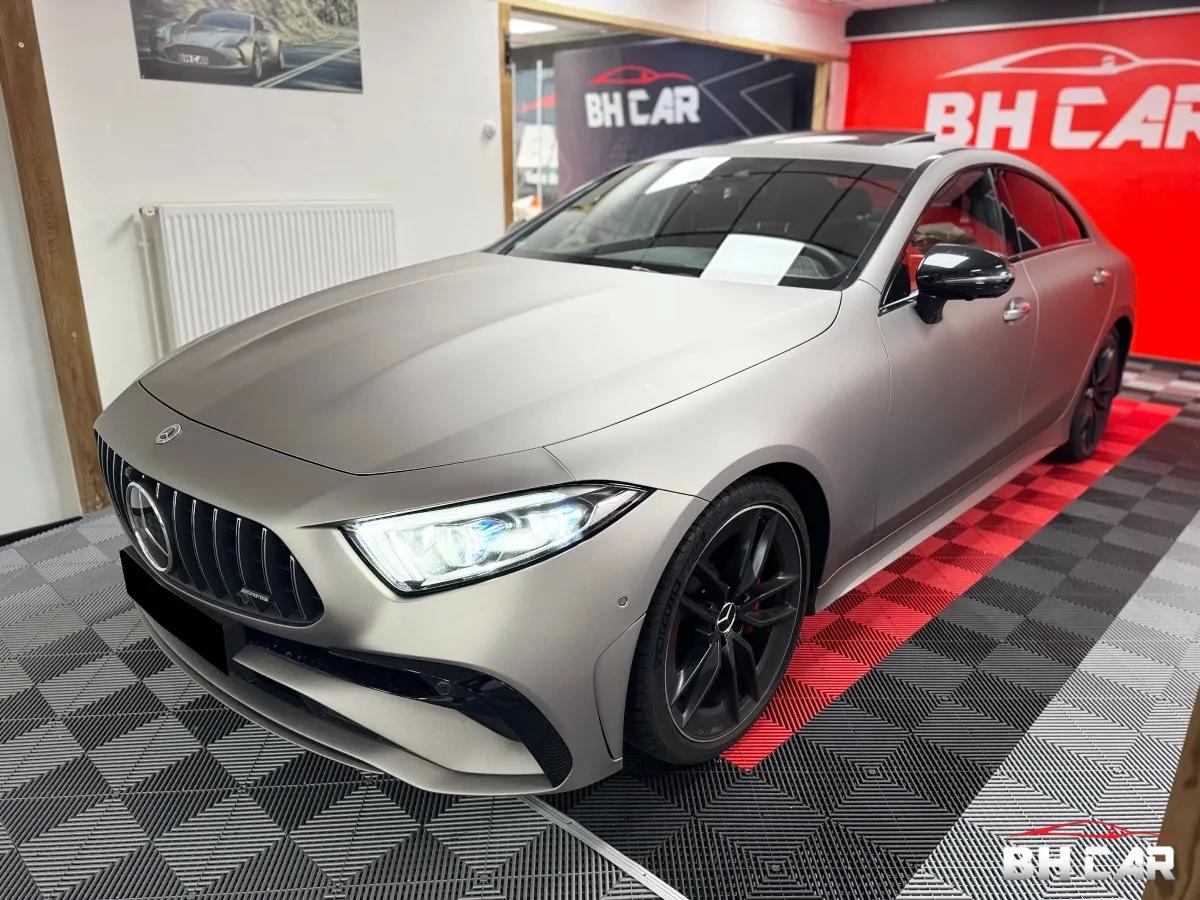 Image: Mercedes Classe Cls 53 AMG 457ch EQ Boost 4 Matic+ Turbo C257 Phase 2 Carbon Full Options 1ère Main Immat FR Suivi Mrcds