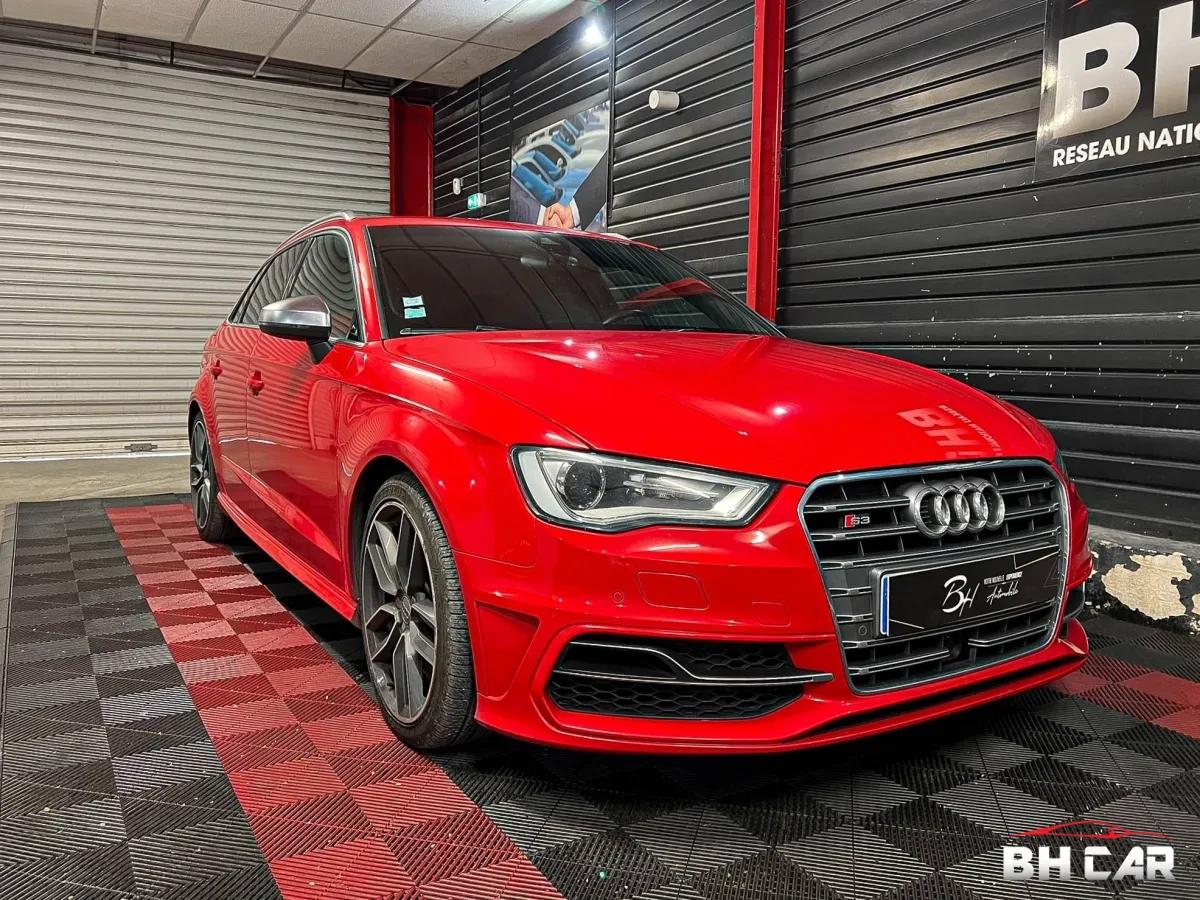 Image: Audi S3 SPORTBACK 2.0 TFSI 300 QUATTRO S-TRONIC BVA / B&O / Entretien complet Audi / Régulateur Adaptatif