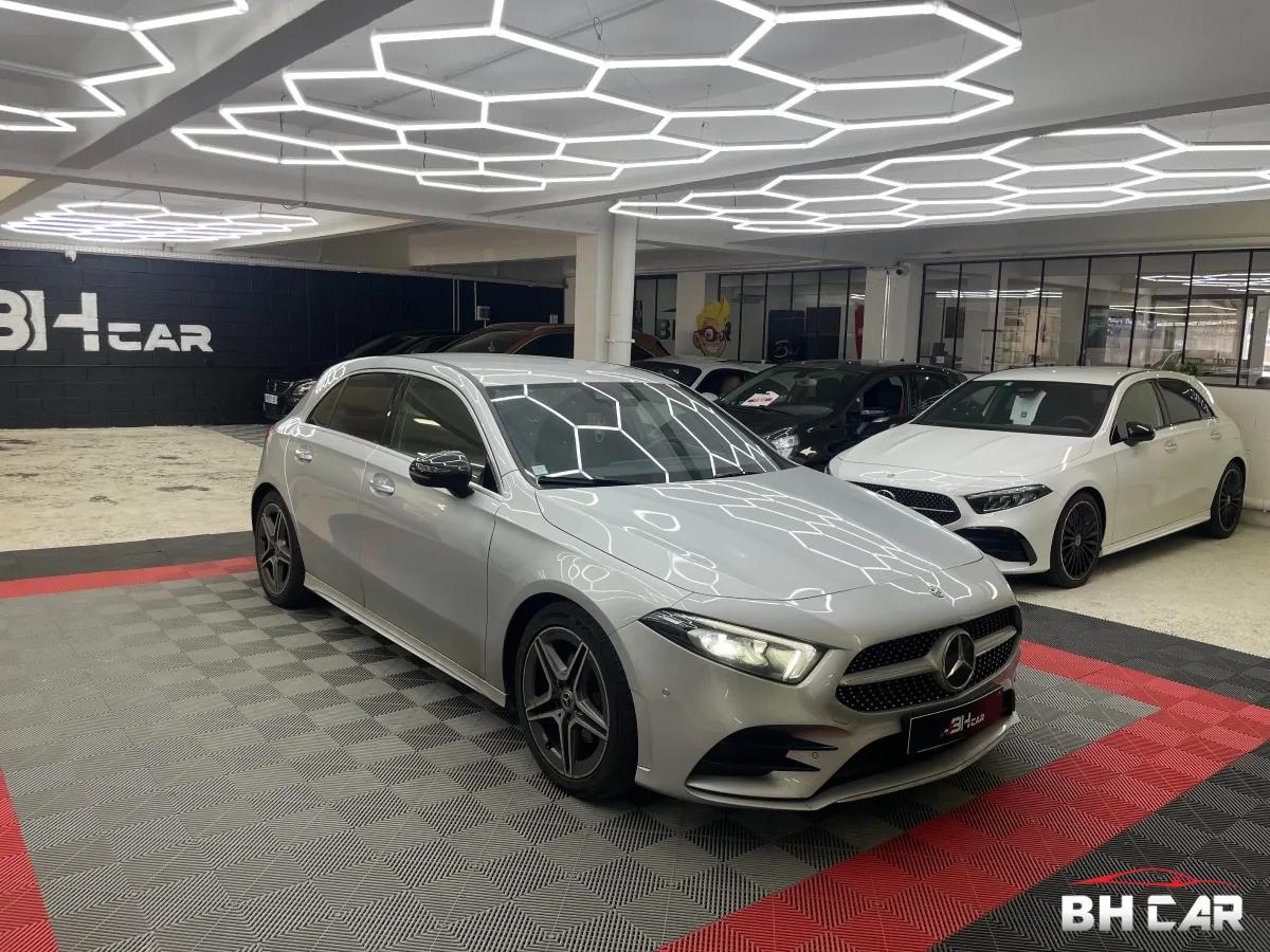 Image: Mercedes Classe A 2.0 200 D 150 ch AMG LINE 8G-DCT BVA / Caméra / Burmester / Etc ...