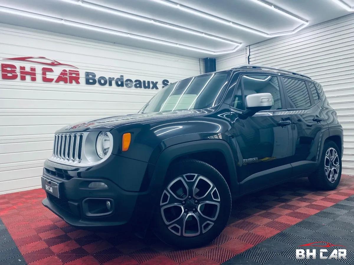 Image: Jeep Renegade 1.6 MULTIJET 120 LIMITED 2WD BVA // CAMERA DE RECUL / KIT DISTRIBUTION A JOUR