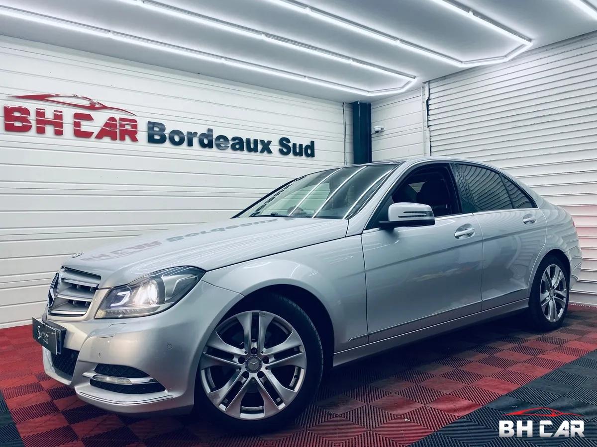 Image: Mercedes Benz Classe C W204 220 CDI PHASE II 170 7G TRONIC + // TOIT PANORAMIQUE OUVRANT