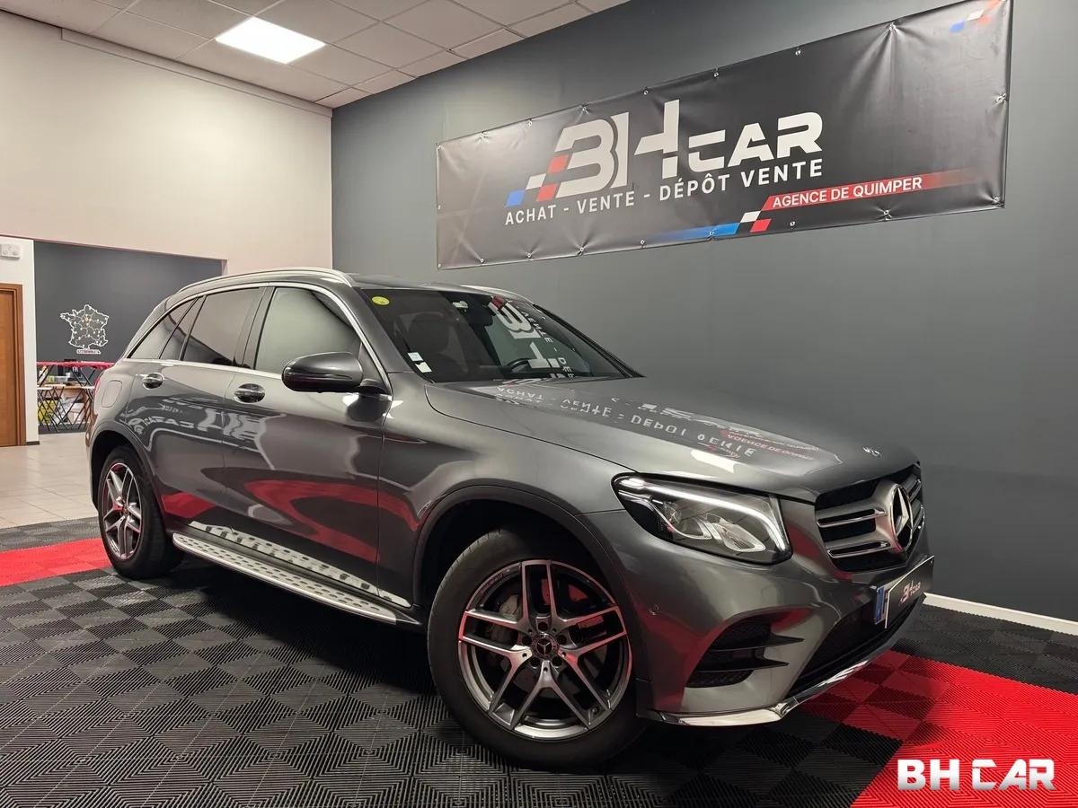 Image: Mercedes Benz GLC 250 D 4 MATIC Sportline