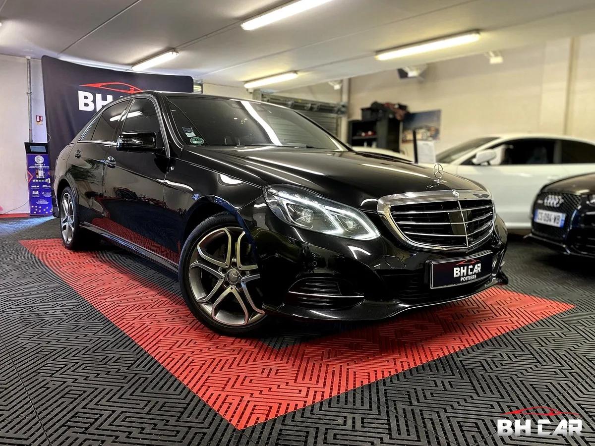 Image: Mercedes-Benz Classe E 350 3.0 CDI V6 9G-TRONIC 252 ch Suréquipée