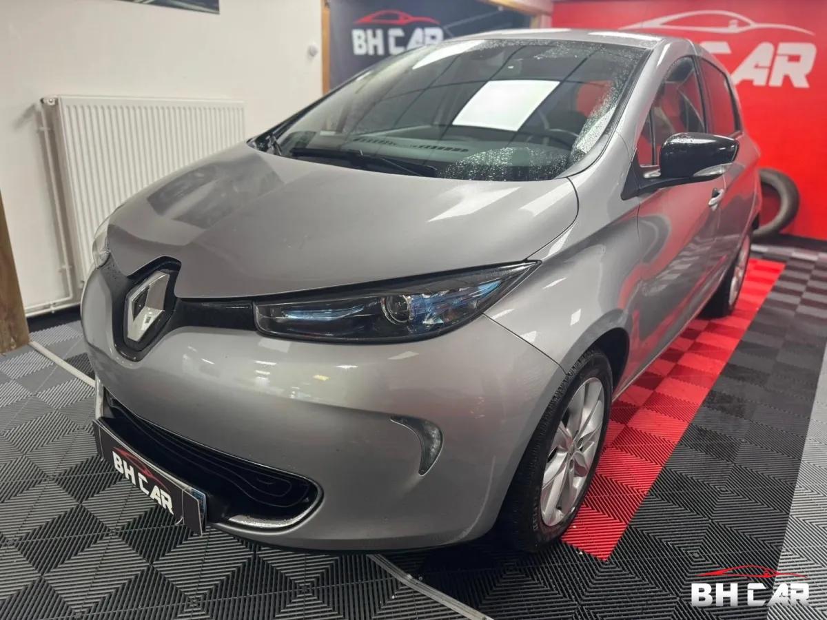 Image: Renault Zoe R90 ZE 90 58PPM 40KWH LOCATION CHARGE-NORMALE ZEN BVA
