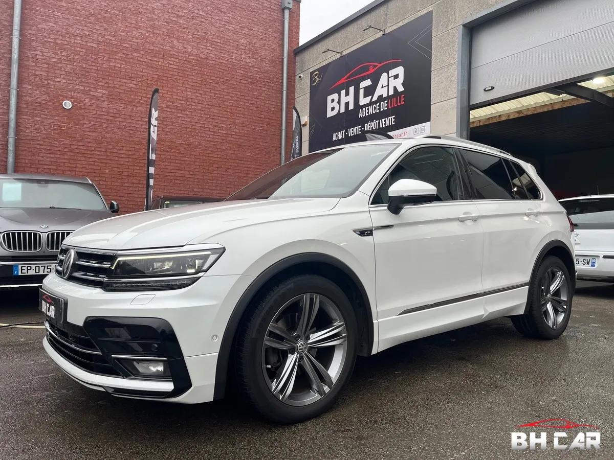 Image: Volkswagen Tiguan 2.0 tdi 150ch Dsg7 R-line