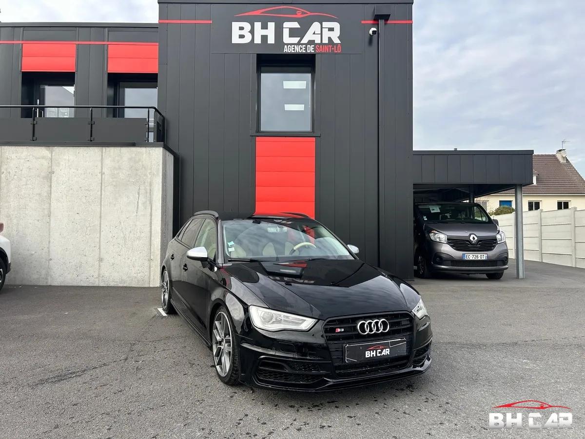 Image: Audi S3 Sportback 2.0 tfsi 300 ch Quattro S-Tronic6