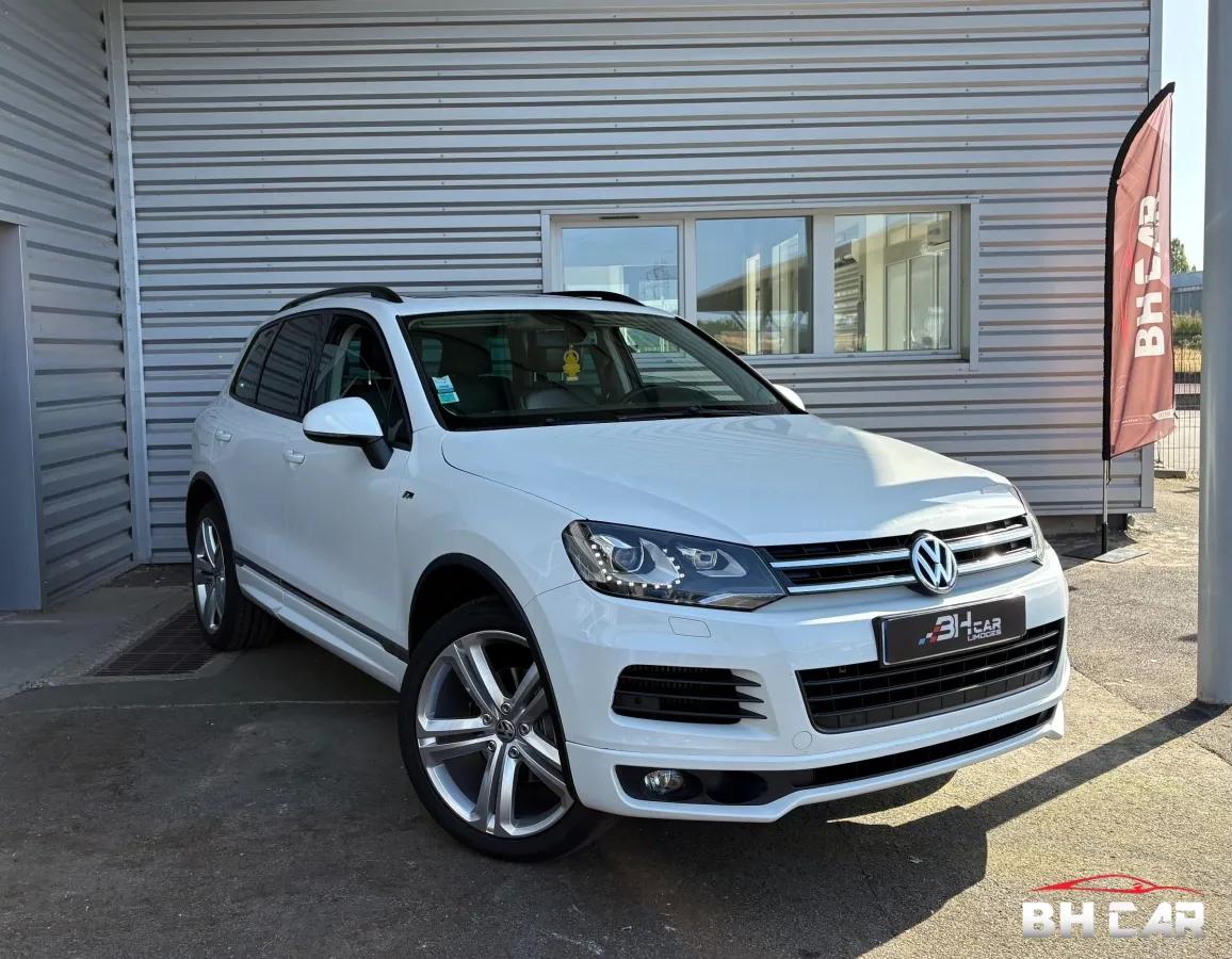 Image: Volkswagen Touareg 3.0 TDI V6 245 ch R-LINE 4Motion Tiptronic8