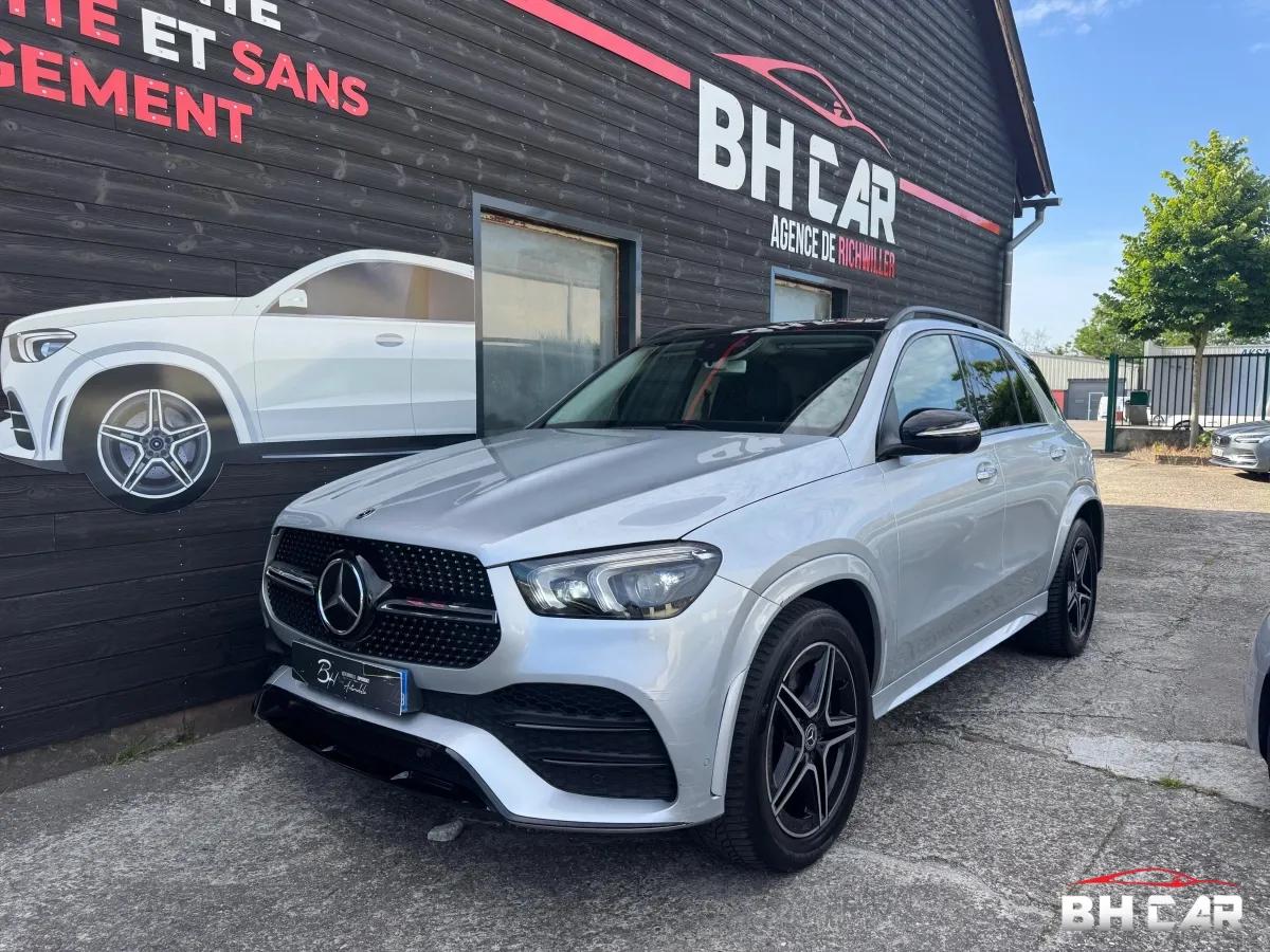 Image: Mercedes Classe Gle 2.9 350 D 270 AMG LINE 4MATIC 9G-TRONIC BVA Toit ouvrant