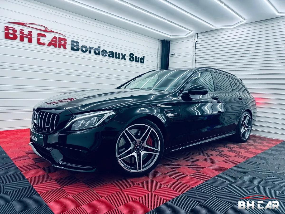 Image: Mercedes Classe C (205) C63 S AMG 4.0 i V8 510 Speedshift / Immat France / pas de malus
