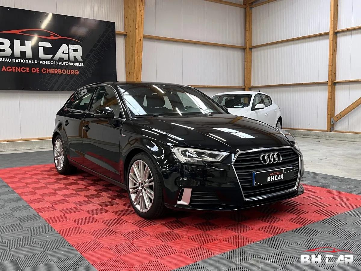 Image: Audi A3 Sportback 1.6 TDI 110ch S line S tronic 7