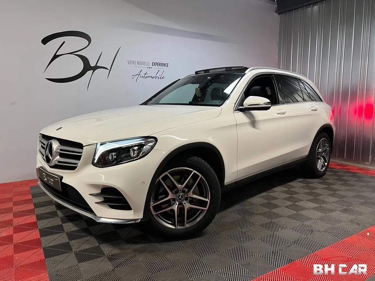 Image: Mercedes Benz GLC 250 d 2.1L 204ch 4MATIC - SPORTLINE AMG