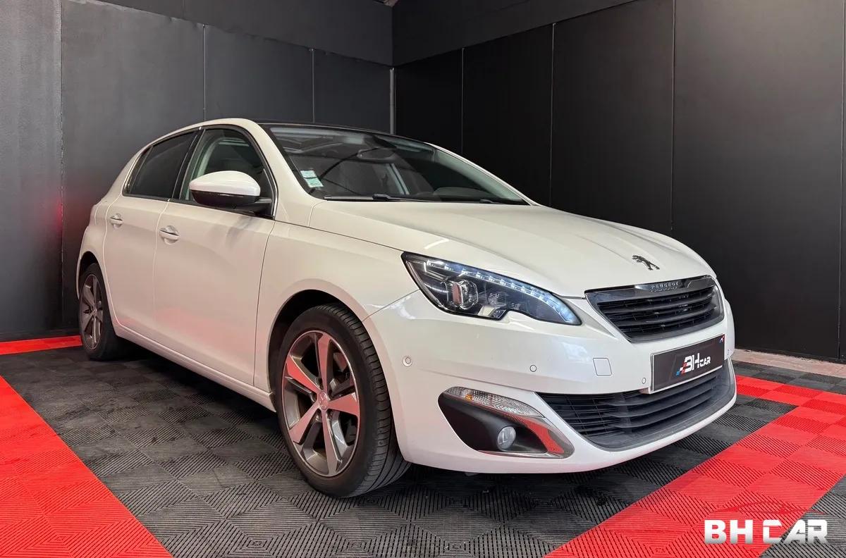 Image: Peugeot 308 2.0 BlueHDI 150 CH Féline EAT6