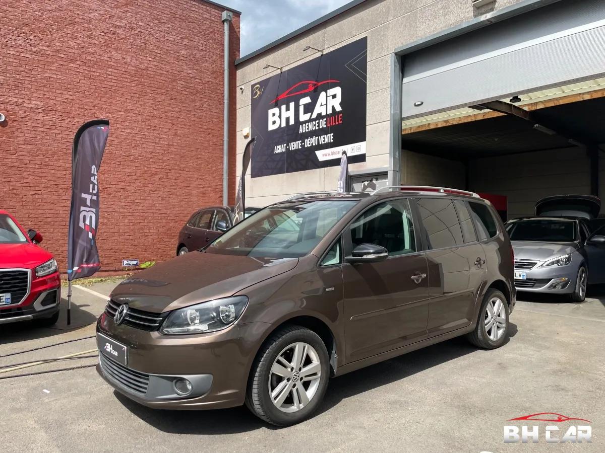 Image: Volkswagen Touran 1.6 TDI 105 BLUEMOTION MATCH